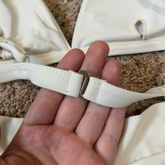 Triangle Top Bikini Set - Picture 7 of 8